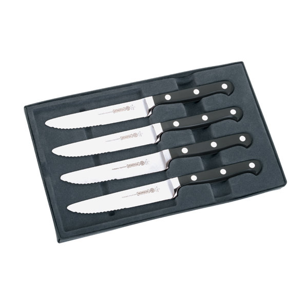 Mundial 5100 Series 4 Piece High Carbon Stainless Steel Steak Knife Set